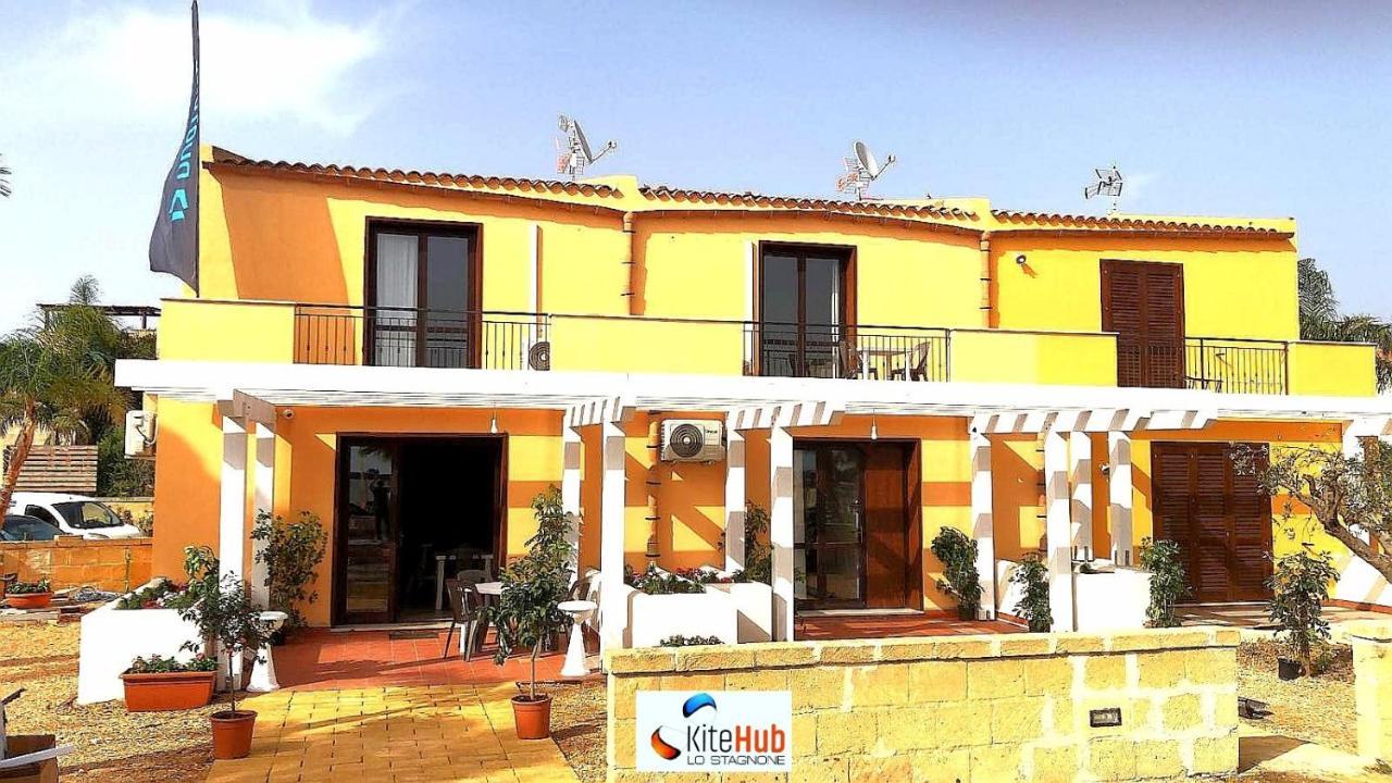 Bed and Breakfast Kite Hub Lo Stagnone Birgi Vecchi Exteriér fotografie